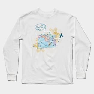 Pack your bags and travel the world Long Sleeve T-Shirt